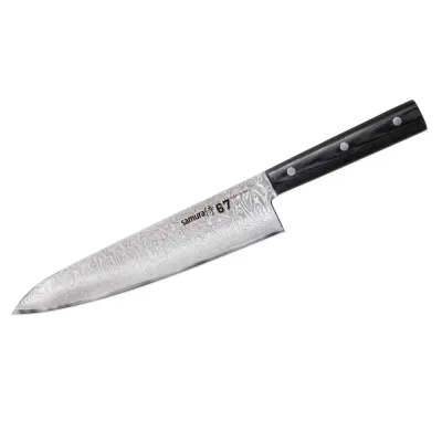 Набор из 3 кухонных ножей Samura 67 Damascus (SD67-0220M)