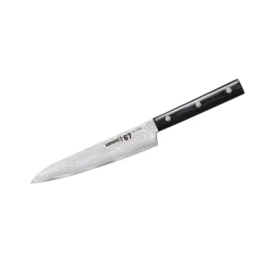 Набор из 3 кухонных ножей Samura 67 Damascus (SD67-0220M)