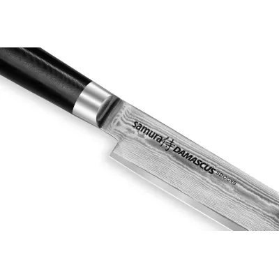 Кухонний ніж для тонкої нарізки 200 мм Samura Damascus (SD-0045)