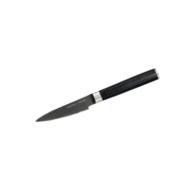 Нож кухонный овощной 90 мм Samura MO-V Stonewash (SM-0010B)
