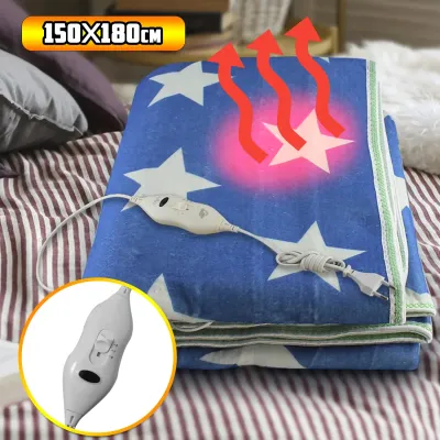 Електропростирадло покривало Warm Too Stars 150х180 см 120 Вт CPK 7421 Електропростирадло покривало Warm Too Stars 150х180 см 120 Вт CPK 7421