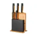 Набор кухонных ножей с бамбуковым блоком Fiskars Functional Form ™ 5 шт 1057552