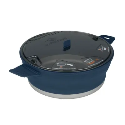 Кастрюля с алюминиевым дном Sea To Summit X-Pot 4.0 L Navy (1033-STS AXPOT4.0NB)