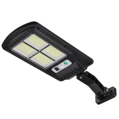 Вуличний настінний світильник Solar Light BK-4-320SMD з пультом ДУ та сонячною батареєю LED ліхтар