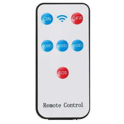 Вуличний настінний світильник Solar Light BK-4-320SMD з пультом ДУ та сонячною батареєю LED ліхтар