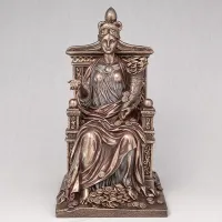 Статуэтка Veronese Фортуна на троне 27 см Бронзовый AL3627 Статуэтка Veronese Фортуна на троне 27 см Бронзовый AL3627