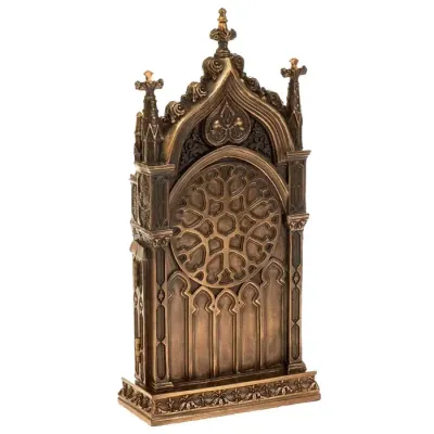 Декоративная статуэтка-триптих Veronese Икона 22*11*5 см Коричневый AL31923 Декоративная статуэтка-триптих Veronese Икона 22*11*5 см Коричневый AL31923