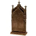 Декоративная статуэтка-триптих Veronese Икона 22*11*5 см Коричневый AL31923 Декоративная статуэтка-триптих Veronese Икона 22*11*5 см Коричневый AL31923