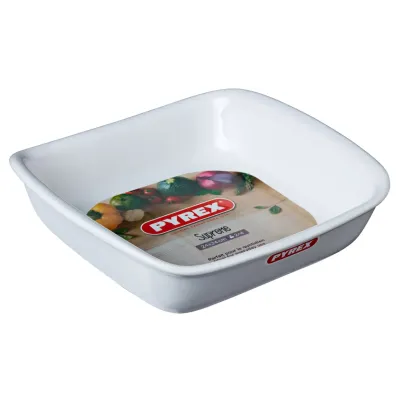 Форма PYREX Supreme white 24х24 см (6377251) Форма PYREX Supreme white 24х24 см (6377251)