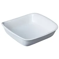 Форма PYREX Supreme white 24х24 см (6377251) Форма PYREX Supreme white 24х24 см (6377251)