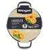 Кастрюля Ringel Hanover 22 см 4.5л Хром (6740926)