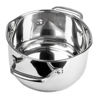Кастрюля Ringel Hanover 22 см 4.5л Хром (6740926)