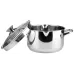 Кастрюля Ringel Hanover 22 см 4.5л Хром (6740926)