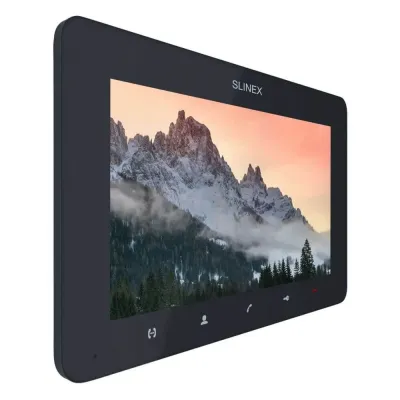 Видеодомофон 7 Slinex SM-07MHD Dark grey Видеодомофон 7 Slinex SM-07MHD Dark grey
