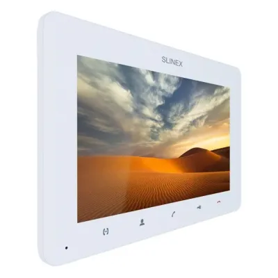 Видеодомофон 7 Slinex SM-07MHD White Видеодомофон 7 Slinex SM-07MHD White