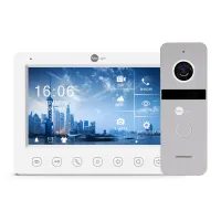 Комплект відеодомофона Neolight NeoKIT FHD Pro Silver: відеодомофон 7 Комплект відеодомофона Neolight NeoKIT FHD Pro Silver: відеодомофон 7