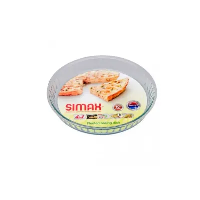 Форма для выпечки d- 28 см h-4 см Simax Color 6556 SIM