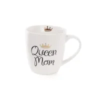 Кружка фарфоровая Queen Mom 520 мл BonaDi 577-524
