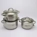Набор кастрюль Bohmann BH-0715 (6 предметов) Набор кастрюль Bohmann BH-0715 (6 предметов)