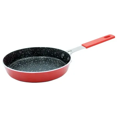 Сковорода Con Brio Eco Granite mini CB-1414 14 см Червоний