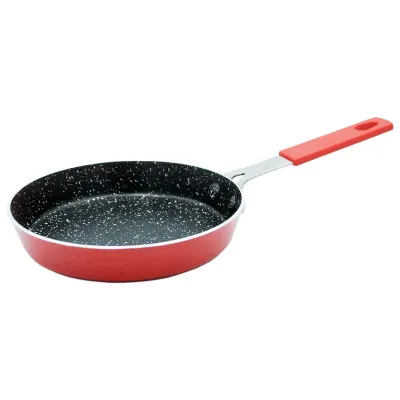 Сковорода Con Brio Eco Granite mini CB-1414 14 см Червоний