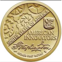 США 1 доллар 2018 Первый патент (hub_rxb2kw)