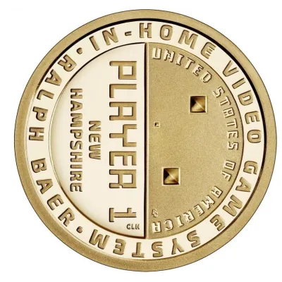 США 1 доллар 2021 Инновации, Нью-Гемпшир, Компьютерные игры (hub_177juo) США 1 доллар 2021 Инновации, Нью-Гемпшир, Компьютерные игры (hub_177juo)