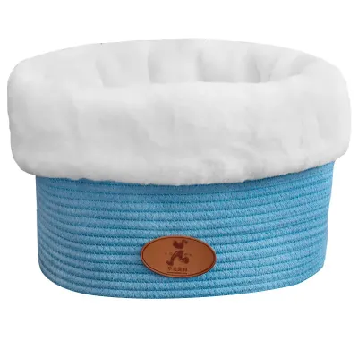 Лежак для домашних животных Hoopet 19X1303M 33*33*26 см Голубой (8929-35865)