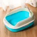 Туалет для кошек с лопаткой Taotaopets 226611 Blue 40х29х13.5 см Туалет для кошек с лопаткой Taotaopets 226611 Blue 40х29х13.5 см