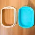 Туалет для кошек с лопаткой Taotaopets 226611 Blue 40х29х13.5 см Туалет для кошек с лопаткой Taotaopets 226611 Blue 40х29х13.5 см
