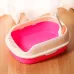 Туалет для кошек с лопаткой Taotaopets 226611 Pink 40х29х13.5 см Туалет для кошек с лопаткой Taotaopets 226611 Pink 40х29х13.5 см