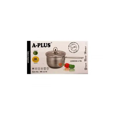 Ковш A-Plus WK-2179 790 мл Хром Ковш A-Plus WK-2179 790 мл Хром