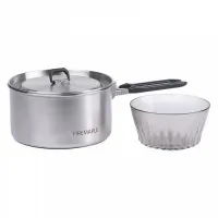 Казанок из нержавеющей стали Fire Maple Antarcti Pot 0,8 л (1060-Antarcti 08) Казанок из нержавеющей стали Fire Maple Antarcti Pot 0,8 л (1060-Antarcti 08)