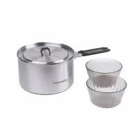 Казанок из нержавеющей стали Fire Maple Antarcti Pot 1,5 л First Ascent (1060-Antarcti 15) Казанок из нержавеющей стали Fire Maple Antarcti Pot 1,5 л First Ascent (1060-Antarcti 15)