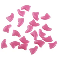Накладки на когти кошки или собаки Nail Caps S для питомцев, вес которых составляет 2-4 кг Розовый