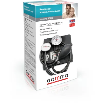 Тонометр механічний Gamma 700К Тонометр механічний Gamma 700К