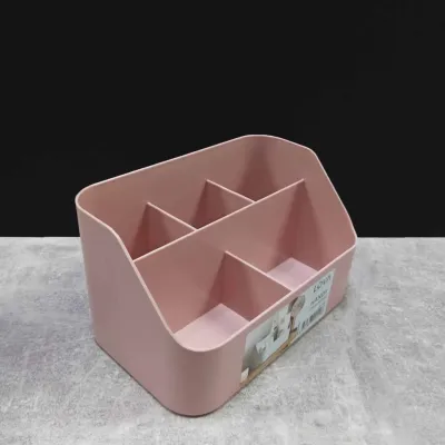 Органайзер для косметики Lova Irak Plastik рожевий LV-140