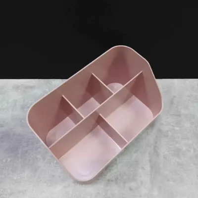 Органайзер для косметики Lova Irak Plastik рожевий LV-140