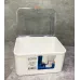 Органайзер Lova plastik із кришкою пудровий LV-170