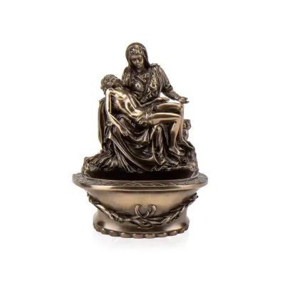 Фигурка интерьерная 20.5 см Дева Мария и Иисус Veronese AL117891