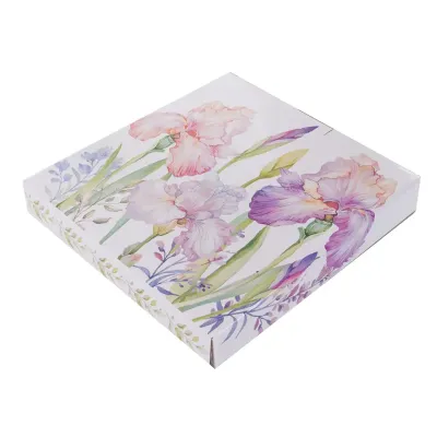 Тарелки диаметр 20.5см в наборе 2 шт Irises Lefard AL117899