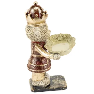 Фігурка інтер'єрна Teddy 24 см ArtDeco AL117937 Фігурка інтер'єрна Teddy 24 см ArtDeco AL117937