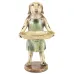 Фігурка інтер'єрна Dog with tray 27 см ArtDeco AL117938