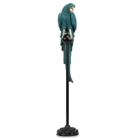 Фігурка інтер'єрна Parrot Green 115 см ArtDeco AL117943