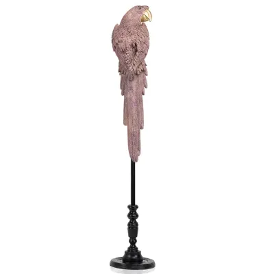 Фігурка інтер'єрна Parrot Pinky 145 см ArtDeco AL117944