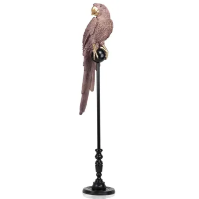 Фігурка інтер'єрна Parrot Pinky 145 см ArtDeco AL117944