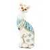Фігурка інтер'єрна White cat 24 см ArtDeco AL117947