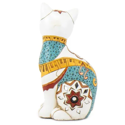 Фигурка интерьерная Ethno cat 25 см ArtDeco AL117950
