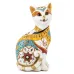 Фигурка интерьерная Ethno cat 25 см ArtDeco AL117950