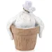 Фігурка інтер'єрна Sleepy rabbit 10 см Lefard AL117953 Фігурка інтер'єрна Sleepy rabbit 10 см Lefard AL117953